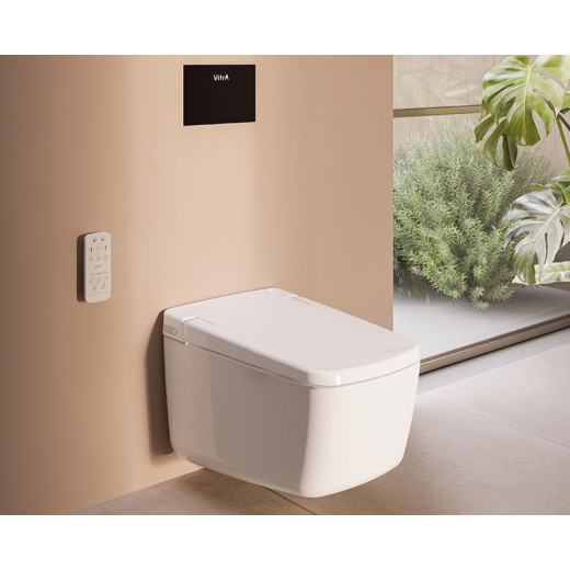 Унитаз Vitra V-CARE Prime 7231B403-6216, интеллектуальный подвесной