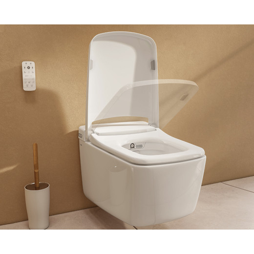 Унитаз Vitra V-CARE Prime 7231B403-6216, интеллектуальный подвесной