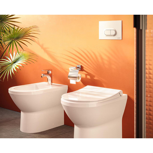 Кнопка смыва VitrA Loop O 740-0500, цвет Глянцевый Белый