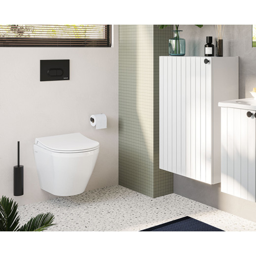 Кнопка смыва VitrA Loop O 740-0511, цвет Матовый Черный