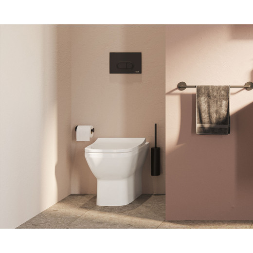 Кнопка смыва VitrA Loop O 740-0511, цвет Матовый Черный