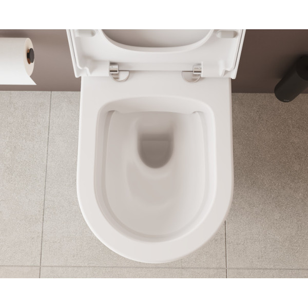 Унитаз Vitra Sanibelle 7551B003-0075, подвесной, безободковый