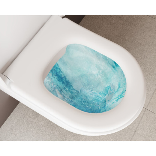 Унитаз Vitra Sanibelle 7551B003-0075, подвесной, безободковый