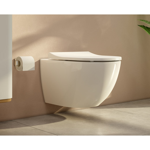 Унитаз Vitra Sento Rim-Ex 7748B003-0075, подвесной, безободковый