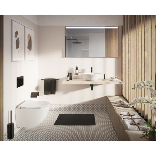 Унитаз Vitra Sento Rim-Ex 7748B003-0075, подвесной, безободковый