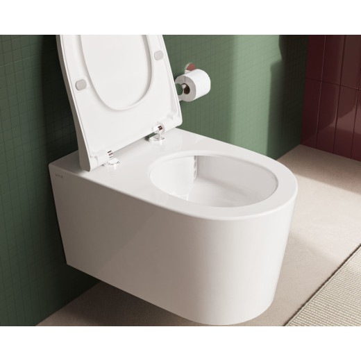 Унитаз Vitra VitrA Nest Qflush 7870B403-0075, подвесной, безободковый