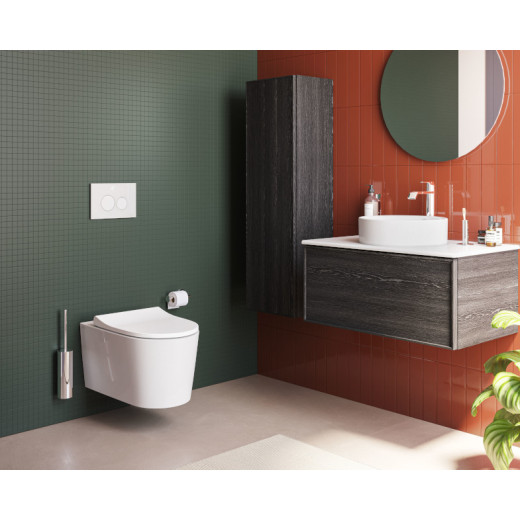 Унитаз Vitra VitrA Nest Qflush 7870B403-0075, подвесной, безободковый