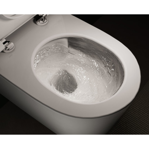 Унитаз Vitra VitrA Nest Qflush 7870B403-0075, подвесной, безободковый