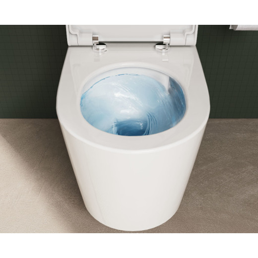 Унитаз Vitra VitrA Nest Qflush 7870B403-0075, подвесной, безободковый