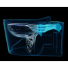 Унитаз Vitra VitrA Nest Qflush 7870B403-0075, подвесной, безободковый