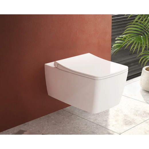 Комплект Vitra Metropole 9820B003-7201 L-Box унитаз с инсталляцией