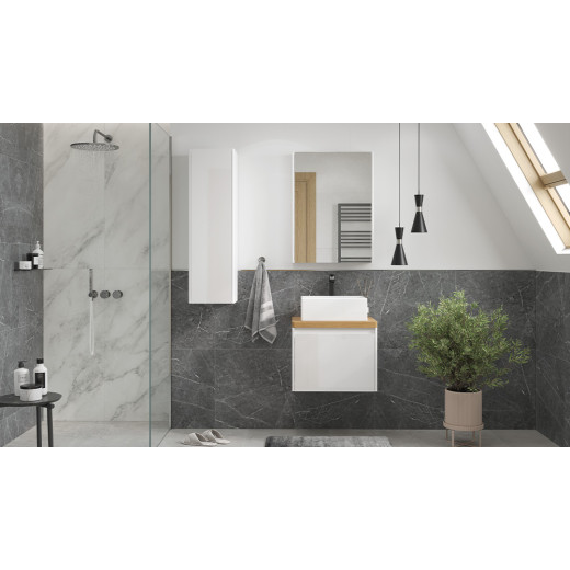 Столешница Velvex Klaufs 600 без отверстий, Invisible Line (st.KLA.60 дуб французский)