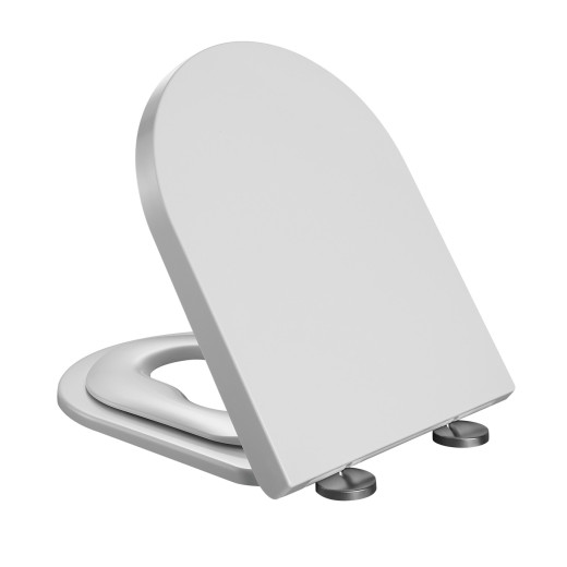 Сиденье для унитаза Twin Seat Duroplast c микролифтом (2069)