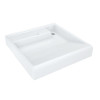 Раковина над стиральной машиной MIXLINE "Престиж - 60*60" ш*г, с кронштейнами (Kirovit) (540752)