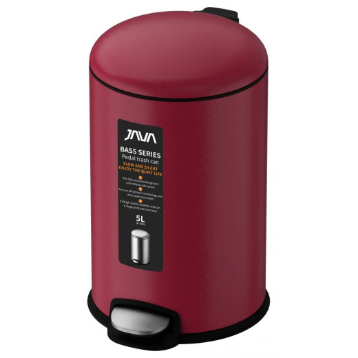 Ведро с микролифтом JAVA 5 л  (S-885-5R)