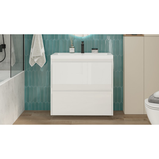 Тумба подвесная Velvex Klaufs 80.2Y-616.216 под раковину Ц0000005955 (Como) (tp.KLA.COM.80.2Y)