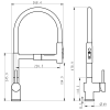 Смеситель для кухни Fmark (FS0152Q)