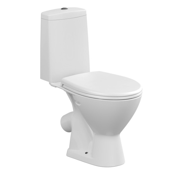 Унитаз компакт Cersanit JUST 031 3/6 TPL (64073)