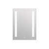 Зеркало Cersanit LED 020 base 60x80 с подсветкой прямоугольное (KN-LU-LED020*60-b-Os)