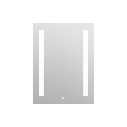 Зеркало Cersanit  LED 020 base 60x80 с подсветкой прямоугольное (KN-LU-LED020*60-b-Os)