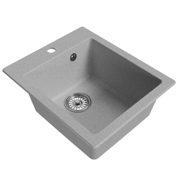 Мойка MIXLINE ML-GM14 серая (310) 420*500*190мм NEW (551904)