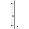Полотенцесушитель MIXLINE MOON СHROME 120/10 (таймер,103 Вт) электрический (556253)