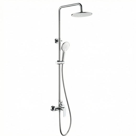 Душевая система цвет хром BRAVAT (F9807938CP-A-SW)