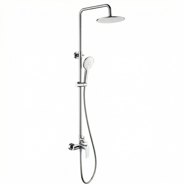 Душевая система цвет хром BRAVAT (F9807938CP-A-SW)