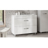 Тумба напольная Velvex Orlando 100 белый матовый под раковину rkCla.100-81 (Classica) (tn.ORL.CLA.100.2Y белый матовый)