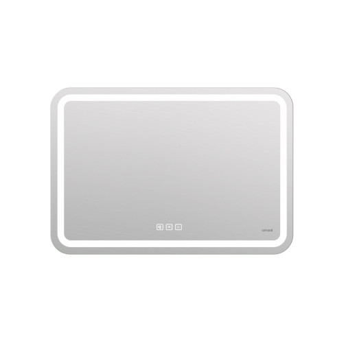 Зеркало Cersanit  LED 051 design pro 80x55 с подсветкой bluetooth с антизапотеванием прямоугольное (