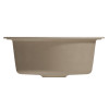 Мойкa MIXLINE круглая бежевая D500мм ML-GM11 (551824)