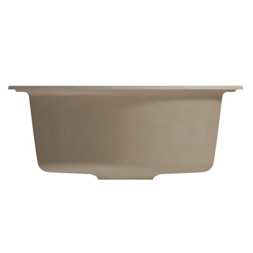 Мойкa MIXLINE круглая бежевая D500мм ML-GM11 (551824)