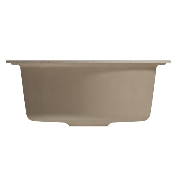 Мойкa MIXLINE круглая бежевая D500мм ML-GM11 (551824)