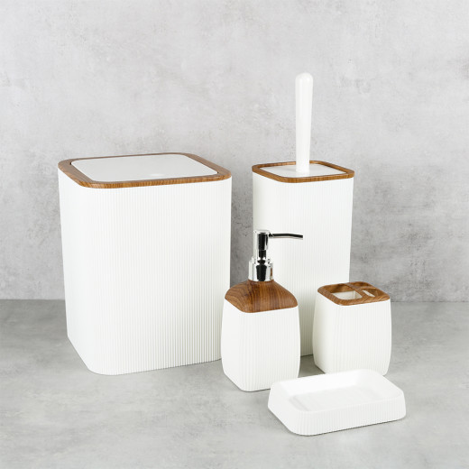 Мыльница Fixsen WHITE WOOD (FX-402-4)