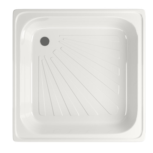 Поддон MIXLINE квадрат 0,9*0,9*0,15 стальной d 50 (501519)