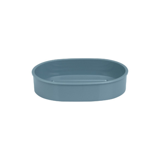 Мыльница FIXSEN ROUND BLUE (FX-455-4)