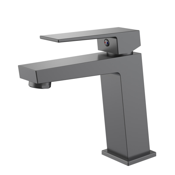 Смеситель для умывальника RUSH Тира (Thira) (TR3635-12Grey)