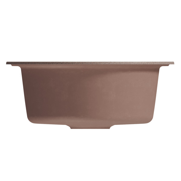 Мойкa MIXLINE ML-GM11 круглая песочная (302) 500мм (глуб. чаши 180) NEW (551819)
