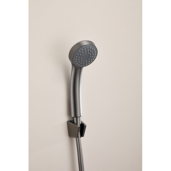 Смеситель Haiba для ванны цвет: оружейная сталь (HB60792-3)
