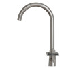 Смеситель для кухни MIXLINE ML37-032 "Cross" 1/2 кер. высокий излив (553894)