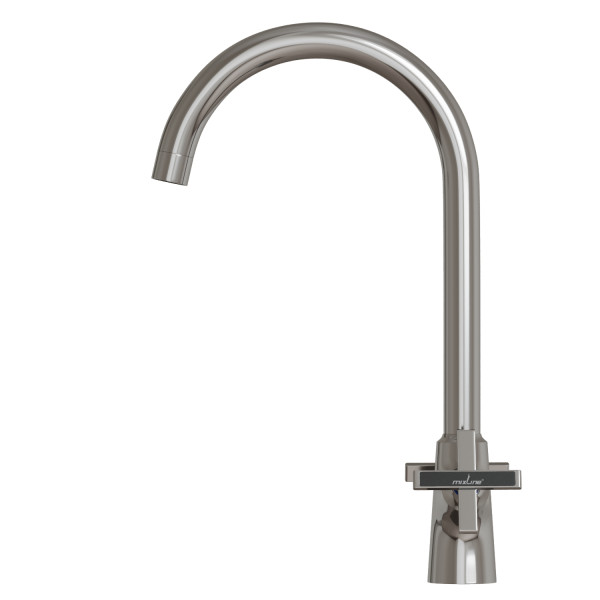 Смеситель для кухни MIXLINE ML37-032 "Cross" 1/2 кер. высокий излив (553894)