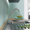 Смеситель для кухни MIXLINE ML07-032 высокий излив (522133)
