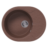 Мойка DrGans "Берта" 620, терракота CMc (25.040.B0620.406)