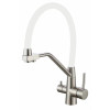 Смеситель для кухонной мойки под фильтр питьевой воды Fmark (FS0662-L02)