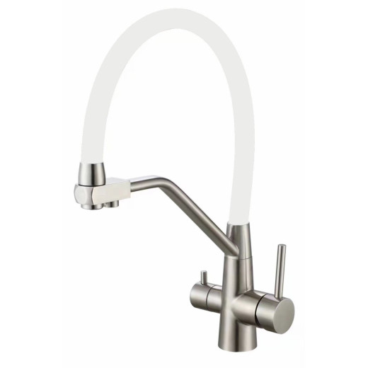 Смеситель для кухонной мойки под фильтр питьевой воды Fmark (FS0662-L02)