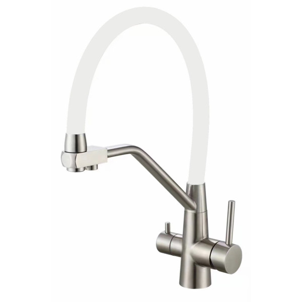 Смеситель для кухонной мойки под фильтр питьевой воды Fmark (FS0662-L02)