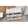 Тумба напольная Velvex Orlando 120 белый матовый под раковину rkCla.120-81 (Classica) (tn.ORL.CLA.120.4Y белый матовый)