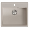 Мойка MIXLINE ML-GM15 белая (331) 560*500*180мм NEW (551918)