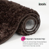 Коврик для ванной комнаты, 70x120, микрофибра, темно-коричневый, IDDIS, BSQL08Mi12IT