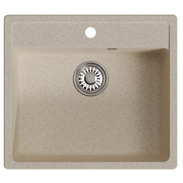 Мойка MIXLINE ML-GM15 бежевая (328) 560*500*180мм NEW (551917)